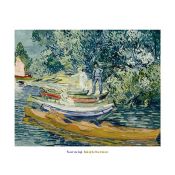 Bank of the Oise at Auvers 1890